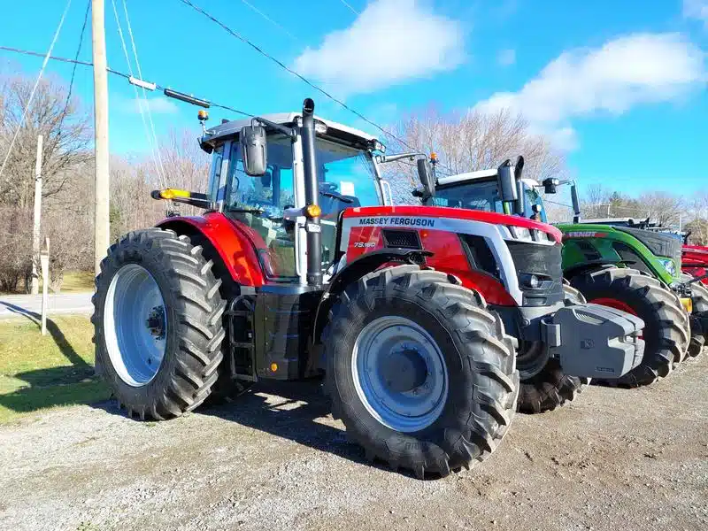 Gallery image 1 for New 2024 Massey Ferguson 7S.180 Tractor