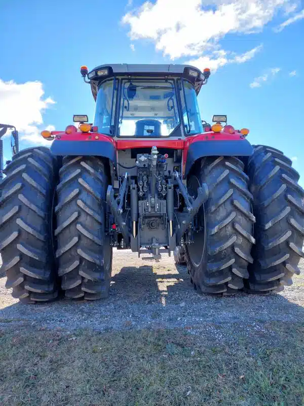 Gallery image 2 for New 2024 Massey Ferguson 7S.180 Tractor