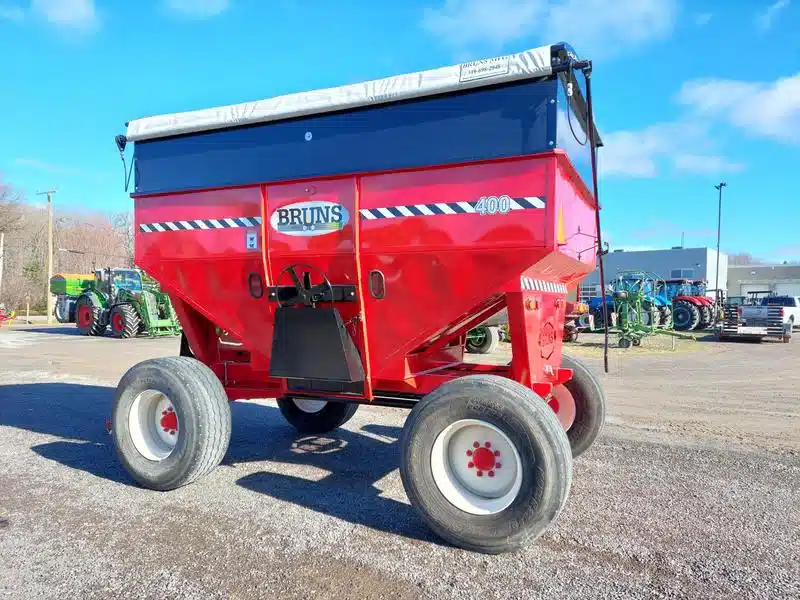 Gallery image 1 for New 2024 Bruns Manufacturing 400 Gravity Box