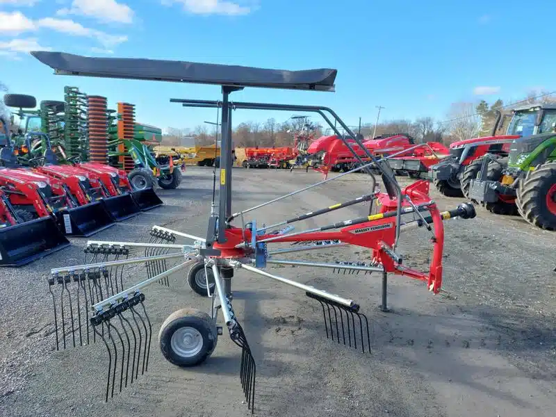 Gallery image 1 for New 2024 Massey Ferguson RK.361DN Rake