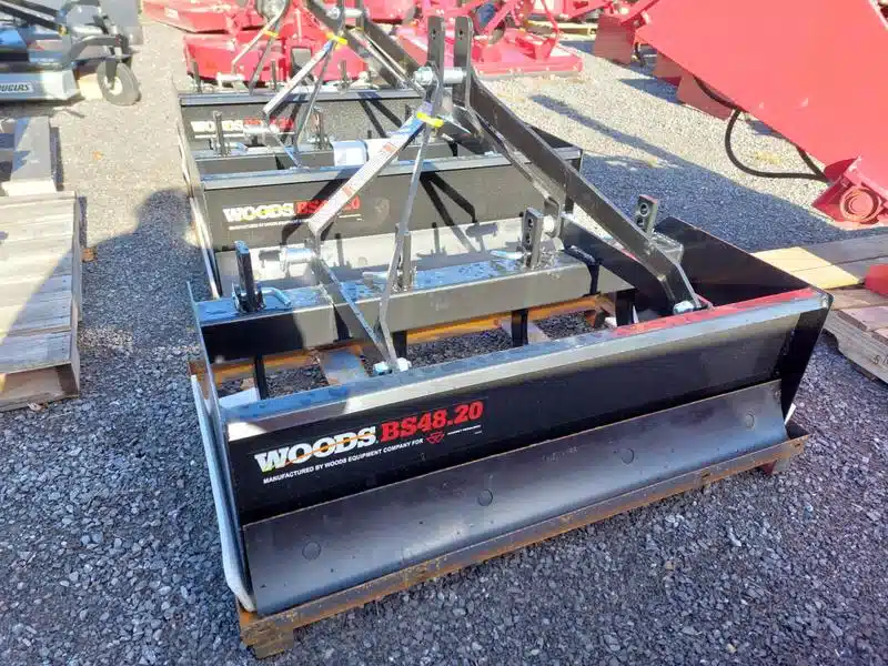 Gallery image 1 for New 2024 Woods BS48.20 Box Scraper