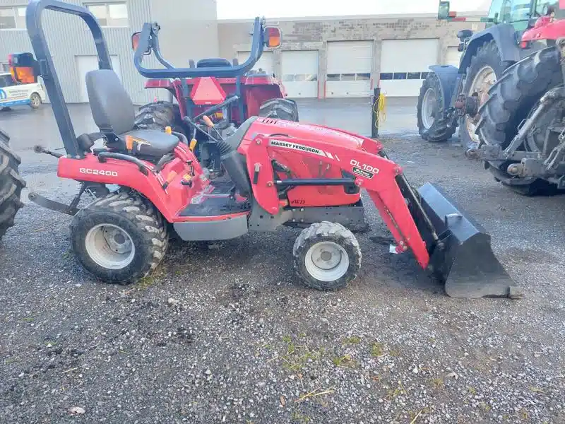 Gallery image 1 for Used 2010 Massey Ferguson GC2400 Tractor