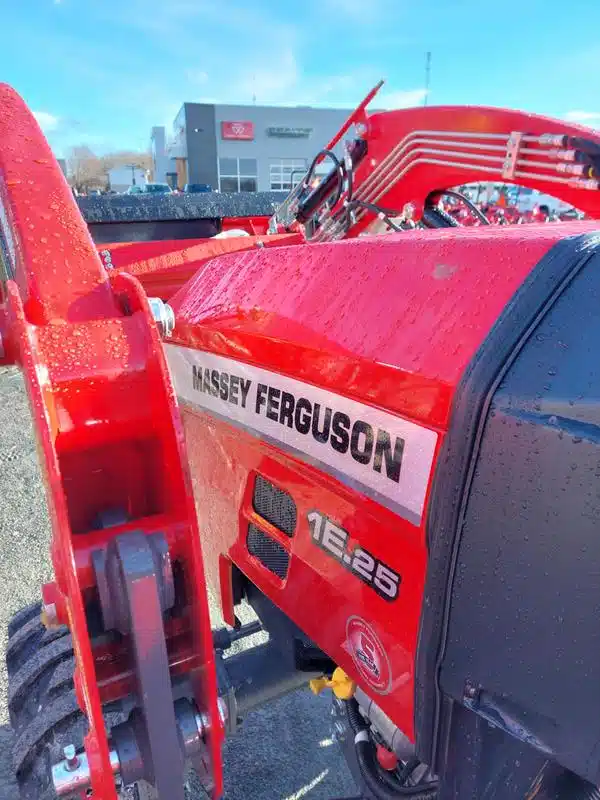 Gallery image 2 for New 2025 Massey Ferguson 1E.25 Tractor