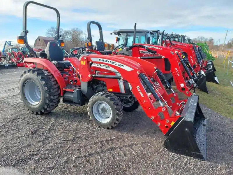 Gallery image 1 for New 2025 Massey Ferguson 1E.35 Tractor