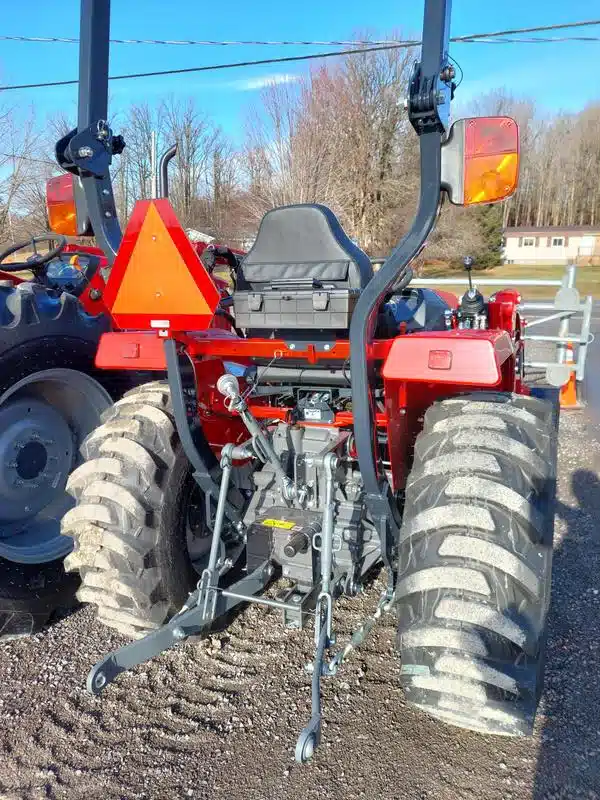 Gallery image 2 for New 2025 Massey Ferguson 1E.35 Tractor