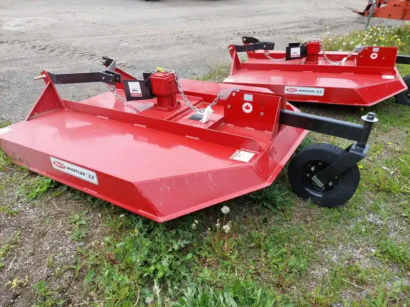 Gallery image 1 for New 2025 Walco WHISTLER W5.5 Rotary Cutter
