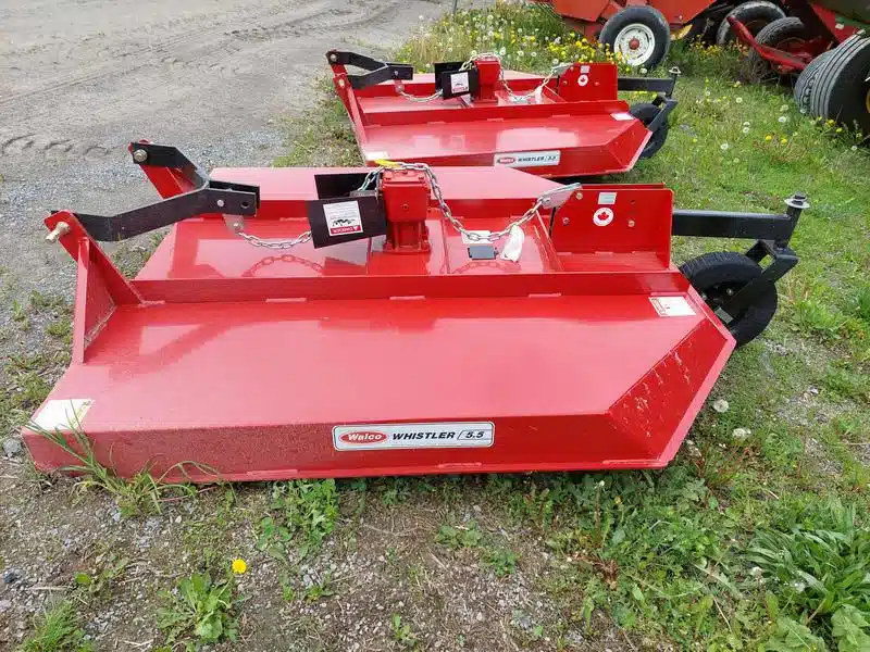 Gallery image 2 for New 2025 Walco WHISTLER W5.5 Rotary Cutter