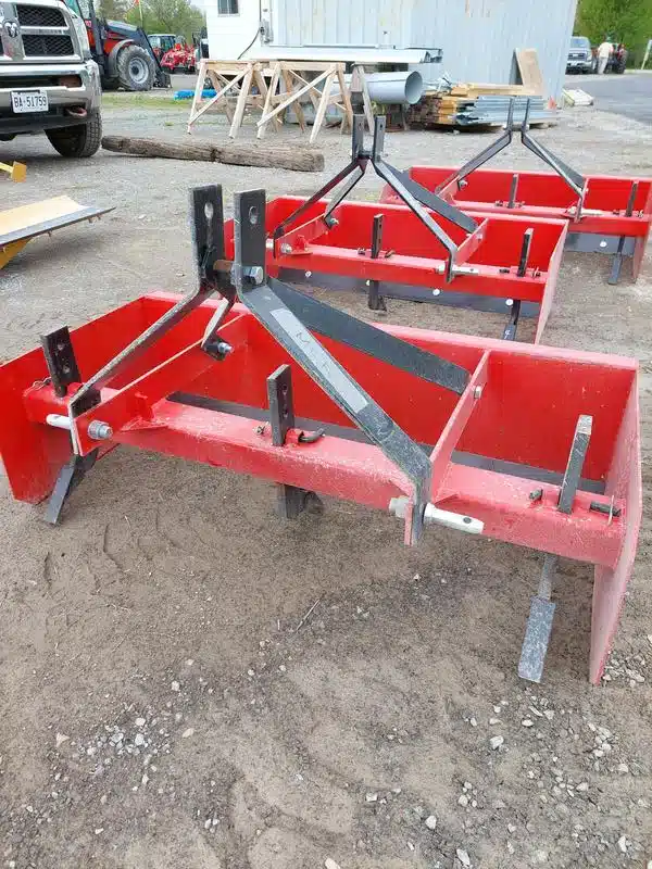Gallery image 1 for New 2025 Walco 4FT Box Scraper