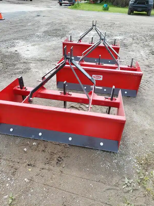 Gallery image 2 for New 2025 Walco 4FT Box Scraper