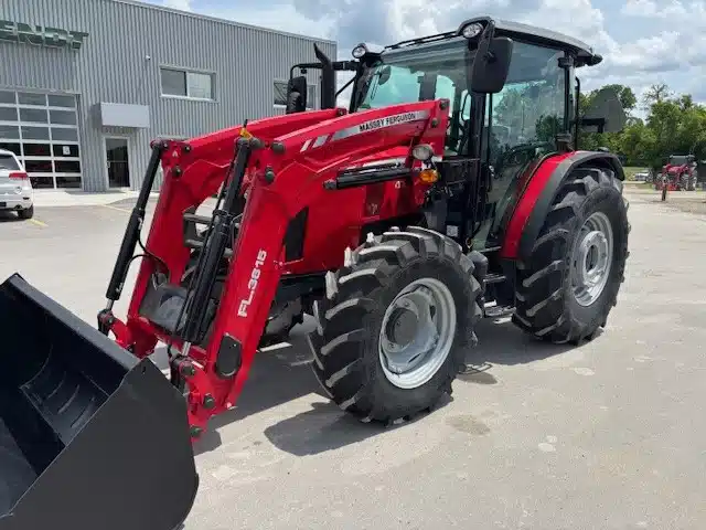 Gallery image 1 for New 2025 Massey Ferguson 4707 Tractor