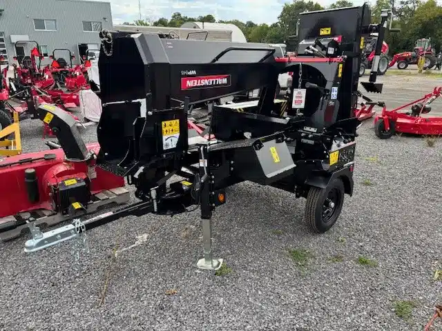 Gallery image 2 for New 2025 Wallenstein WP845 Wood Processor