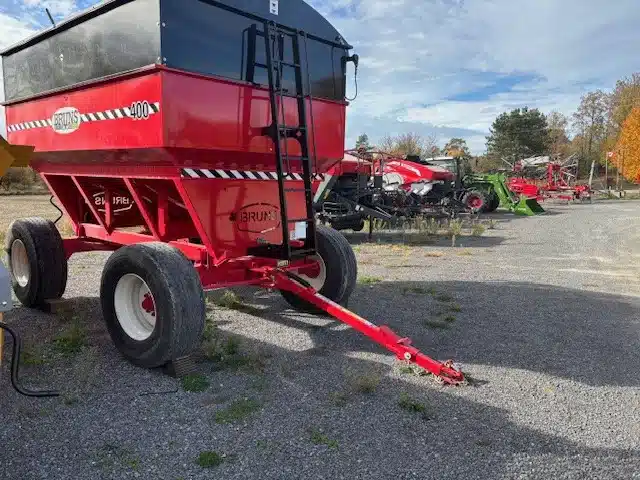 New 2025 Bruns Manufacturing 400 Gravity Box