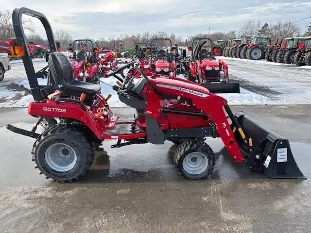 Gallery image 2 for 2017 Massey Ferguson GC1705 Tractor