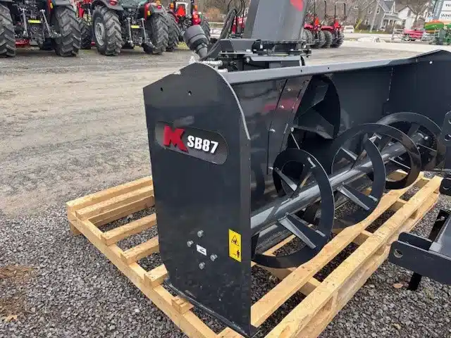 Gallery image 2 for New 2025 Meteor SB87 Snow Blower