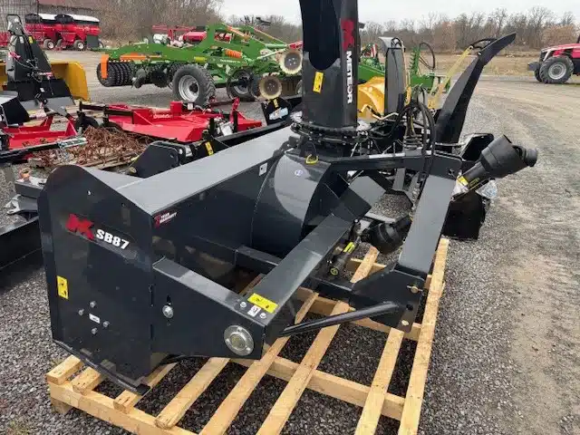 New 2025 Meteor SB87 Snow Blower