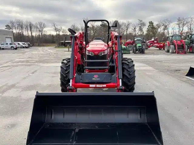 Gallery image 2 for 2025 Massey Ferguson 4707 Tractor