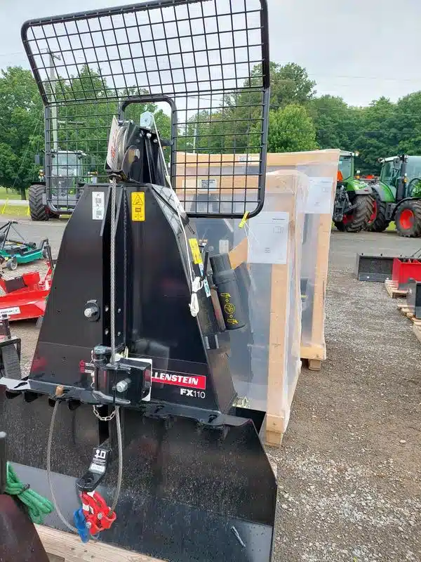 Gallery image 2 for 2025 Wallenstein FX110 Forestry Winch