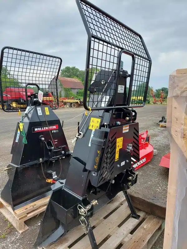 Gallery image 1 for 2025 Wallenstein FX110 Forestry Winch