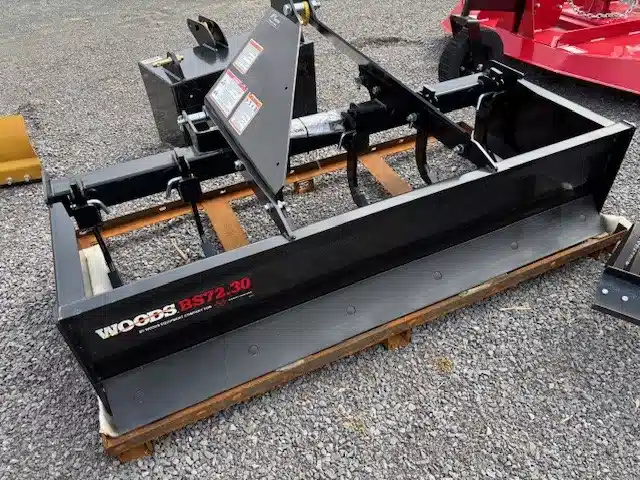 Gallery image 1 for 2025 Woods BS72.30 Box Scraper