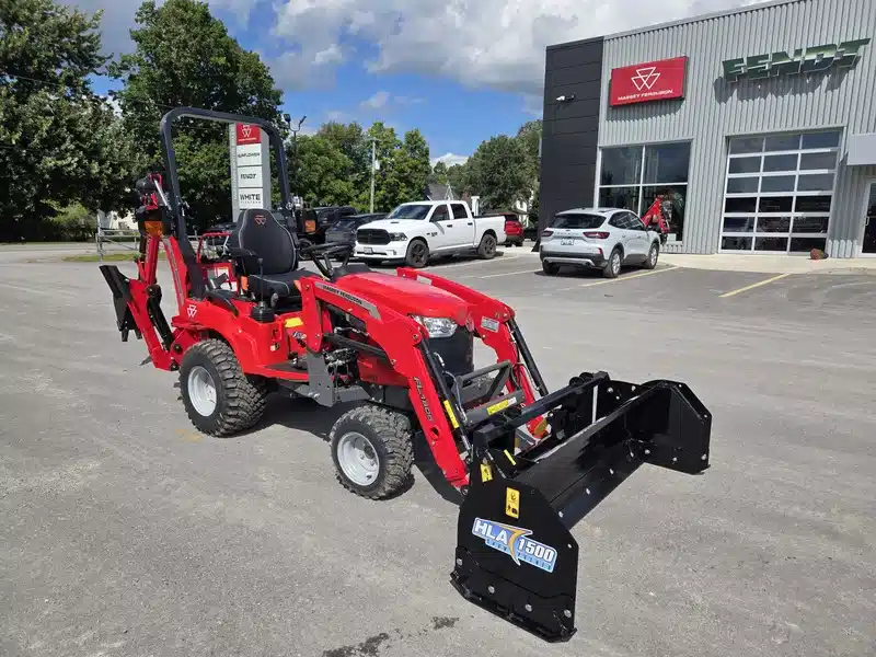 Gallery image 2 for 2026 Massey Ferguson 1GC.25B Tractor