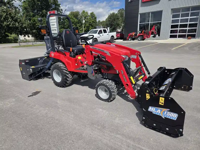 Gallery image 2 for 2026 Massey Ferguson 1GC.25, SB54 , HLA 1500 Series Tractor
