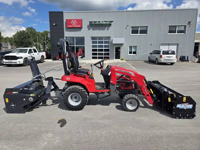 Gallery image 1 for 2026 Massey Ferguson 1GC.25, SB54 , HLA 1500 Series Tractor