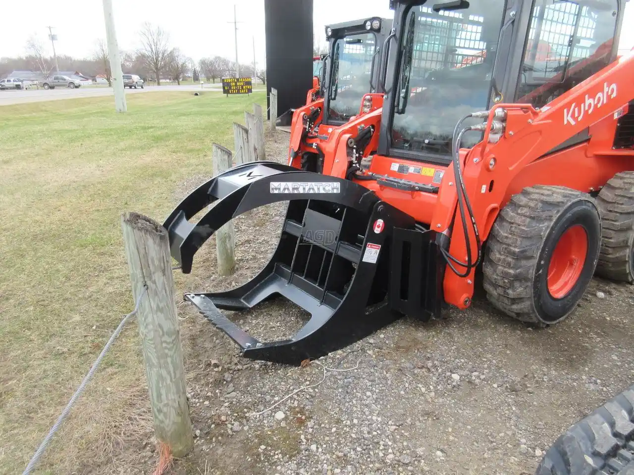 Gallery image 1 for Used 2021 Martatch Multi Purpose Grapple