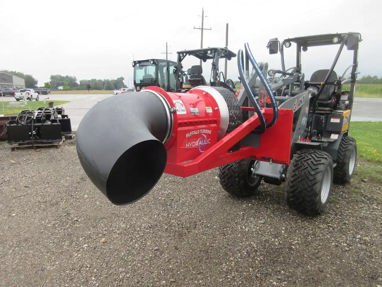 Gallery image 2 for New Buffalo Turbine Hydraulic Leaf Blower