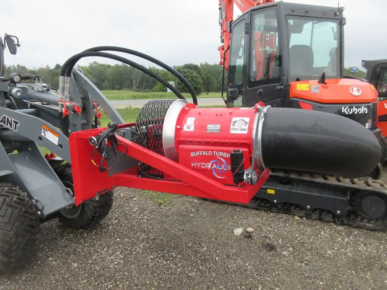 New Buffalo Turbine Hydraulic Leaf Blower