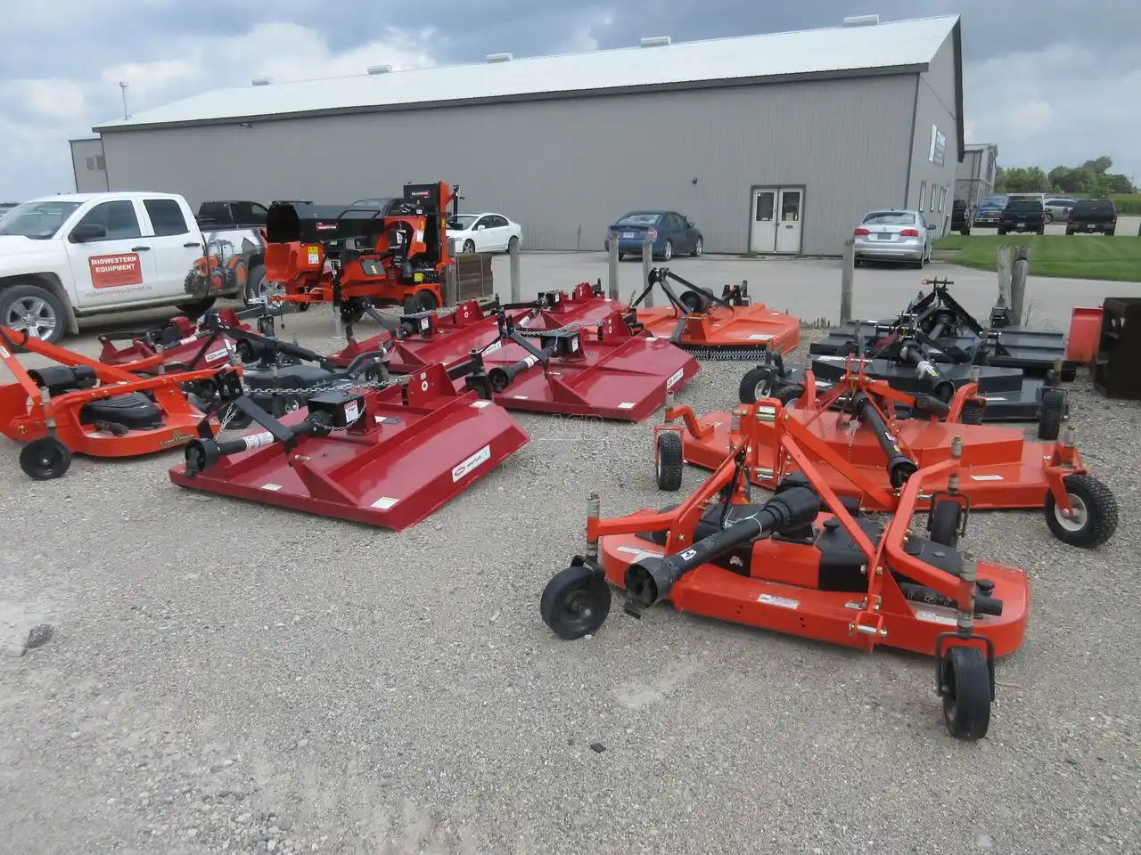 Gallery image 1 for Used Kubota FDR1260 Rotary Cutter