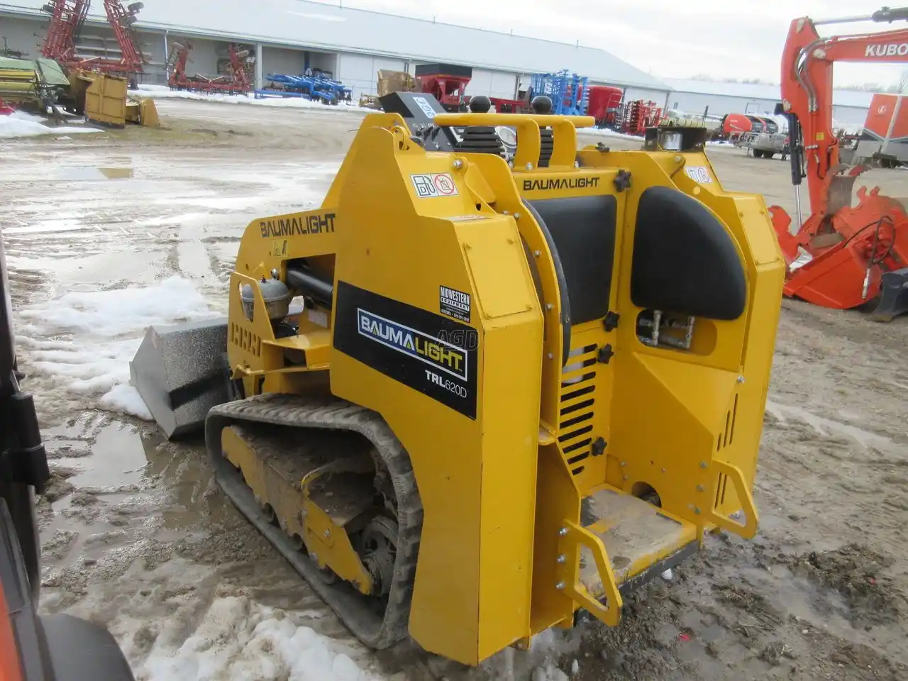 Gallery image 2 for Used 2020 Baumalight TRL620D Track Loader