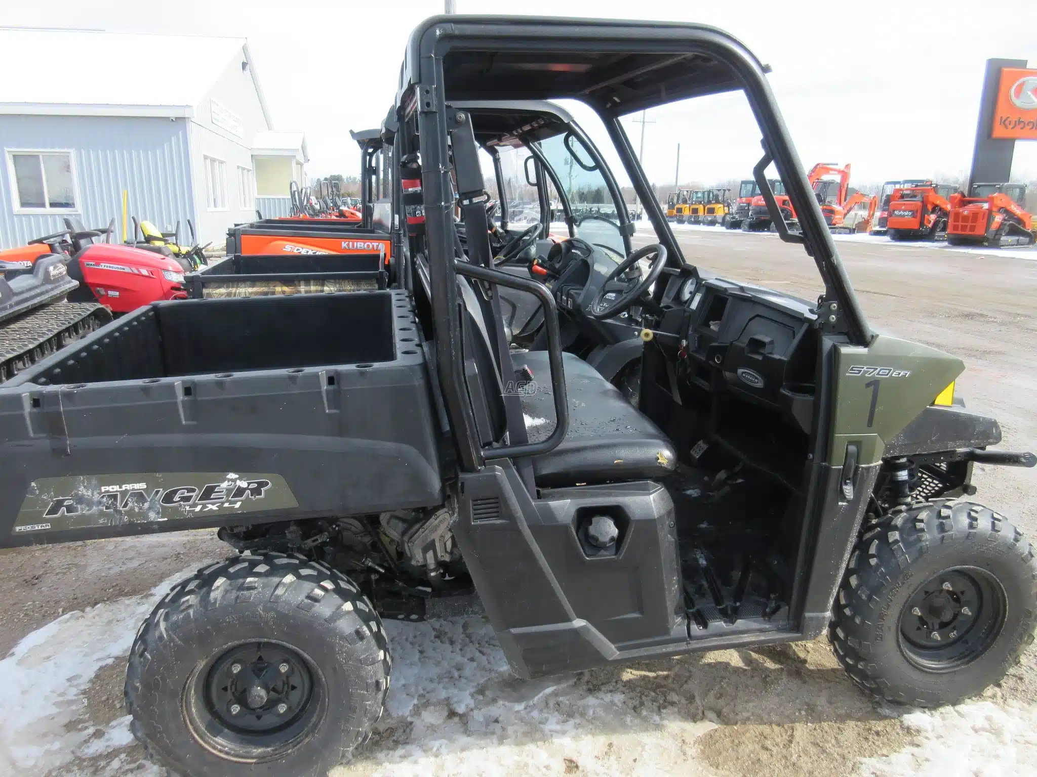 Gallery image 1 for Used Polaris Ranger 570 Utility Vehicle
