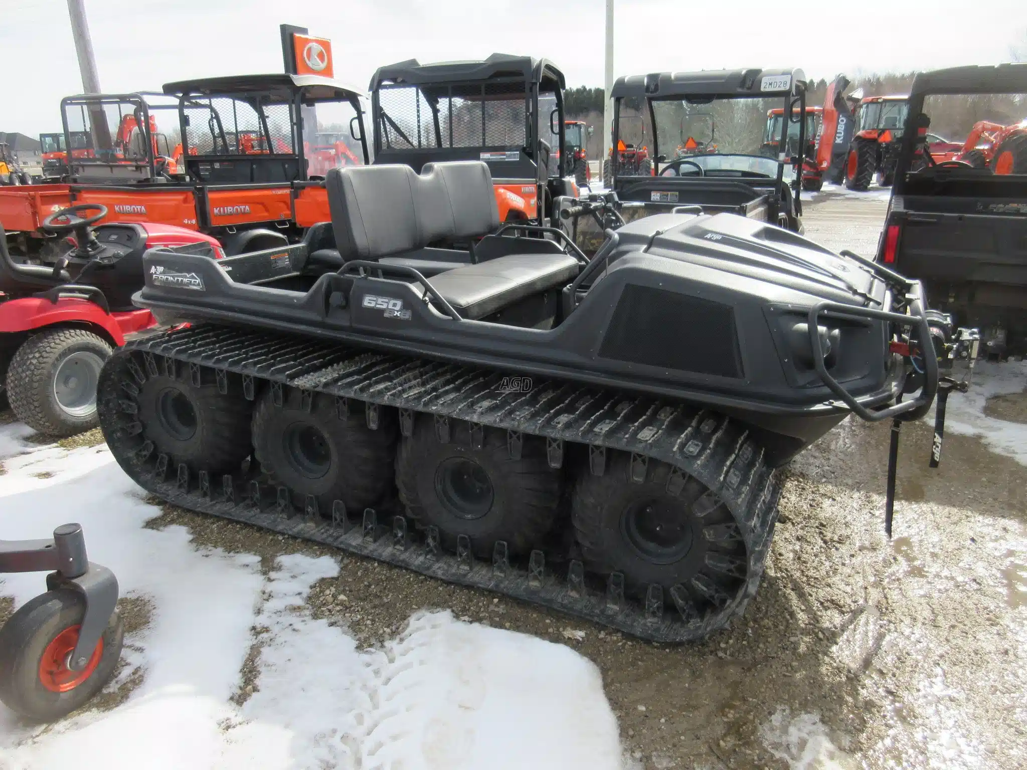 Gallery image 1 for Used Argo Frontier 650 8x8 Utility Vehicle