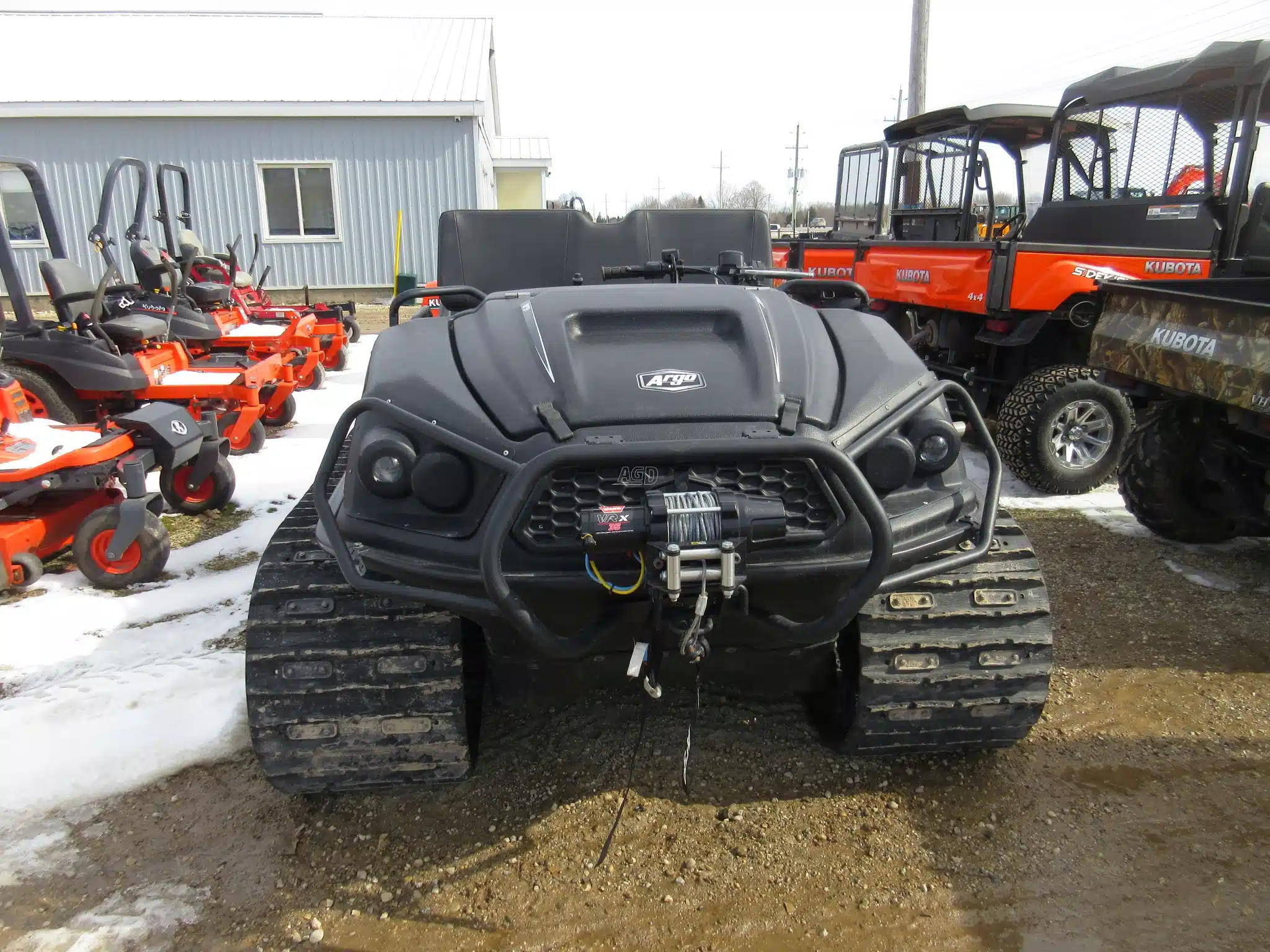 Gallery image 2 for Used Argo Frontier 650 8x8 Utility Vehicle