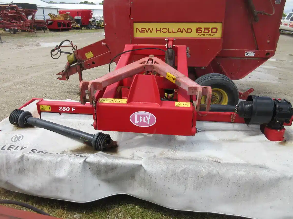 Gallery image 1 for Used Lely 280F Disc