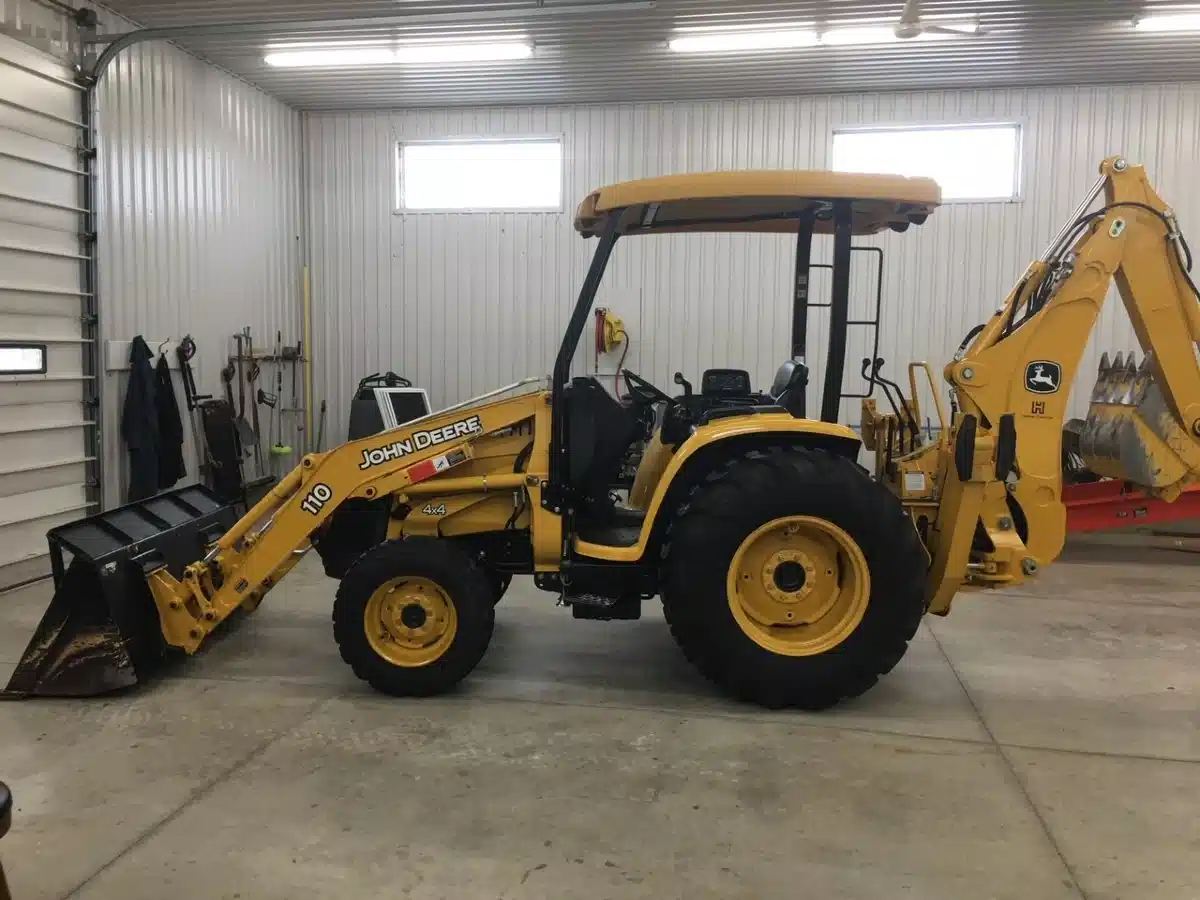 Used John Deere 110 Backhoe Loader AgDealer