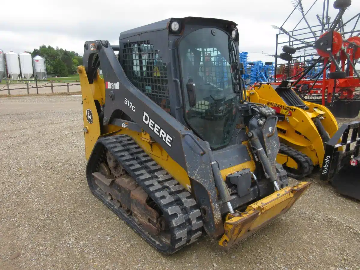 Gallery image 1 for Used John Deere 317G Track Loader