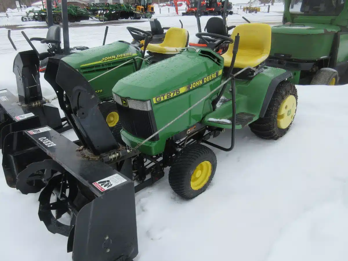 Gallery image 1 for Used John Deere GT275 Lawn Tractor