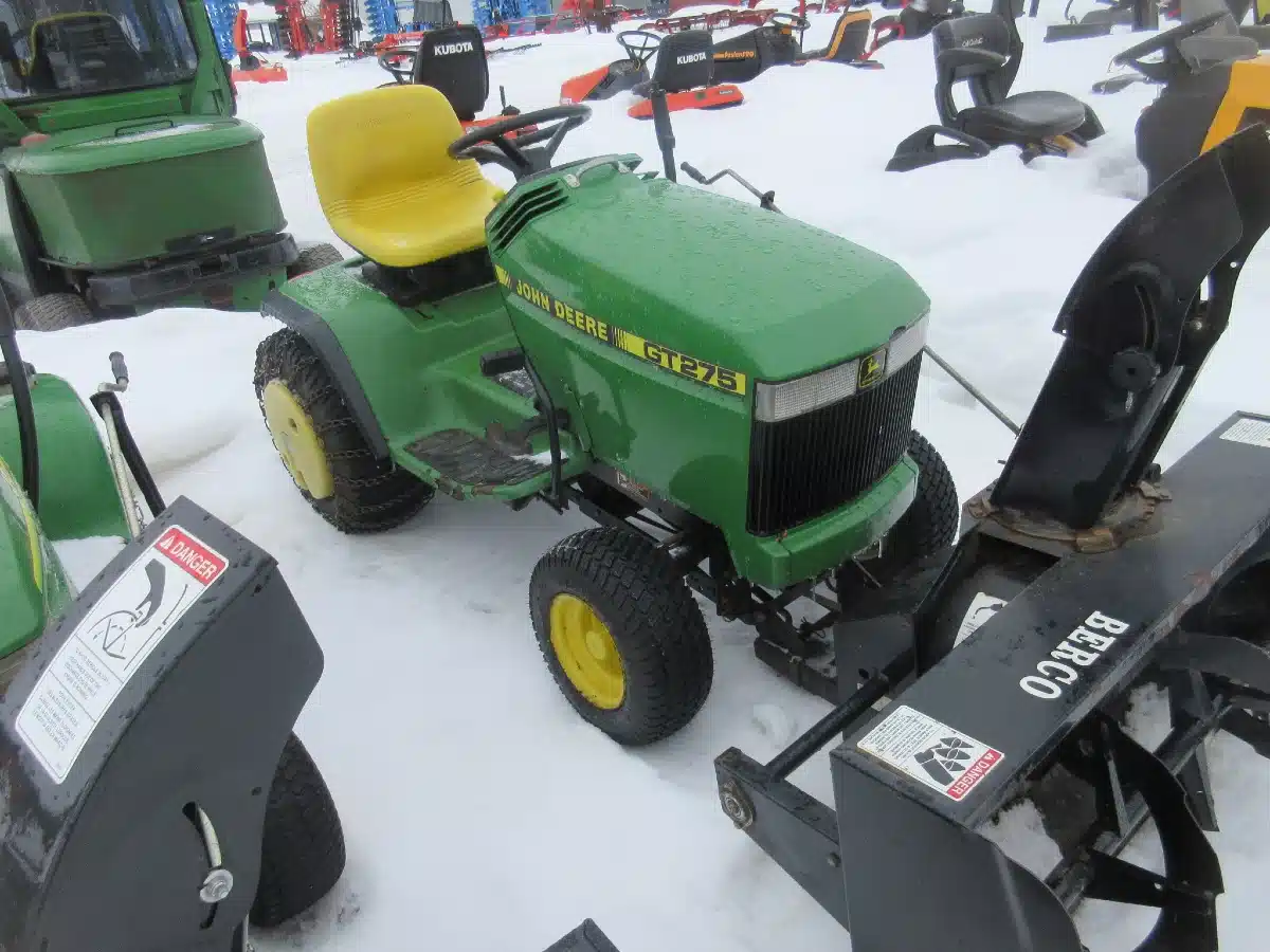 Gallery image 2 for Used John Deere GT275 Lawn Tractor
