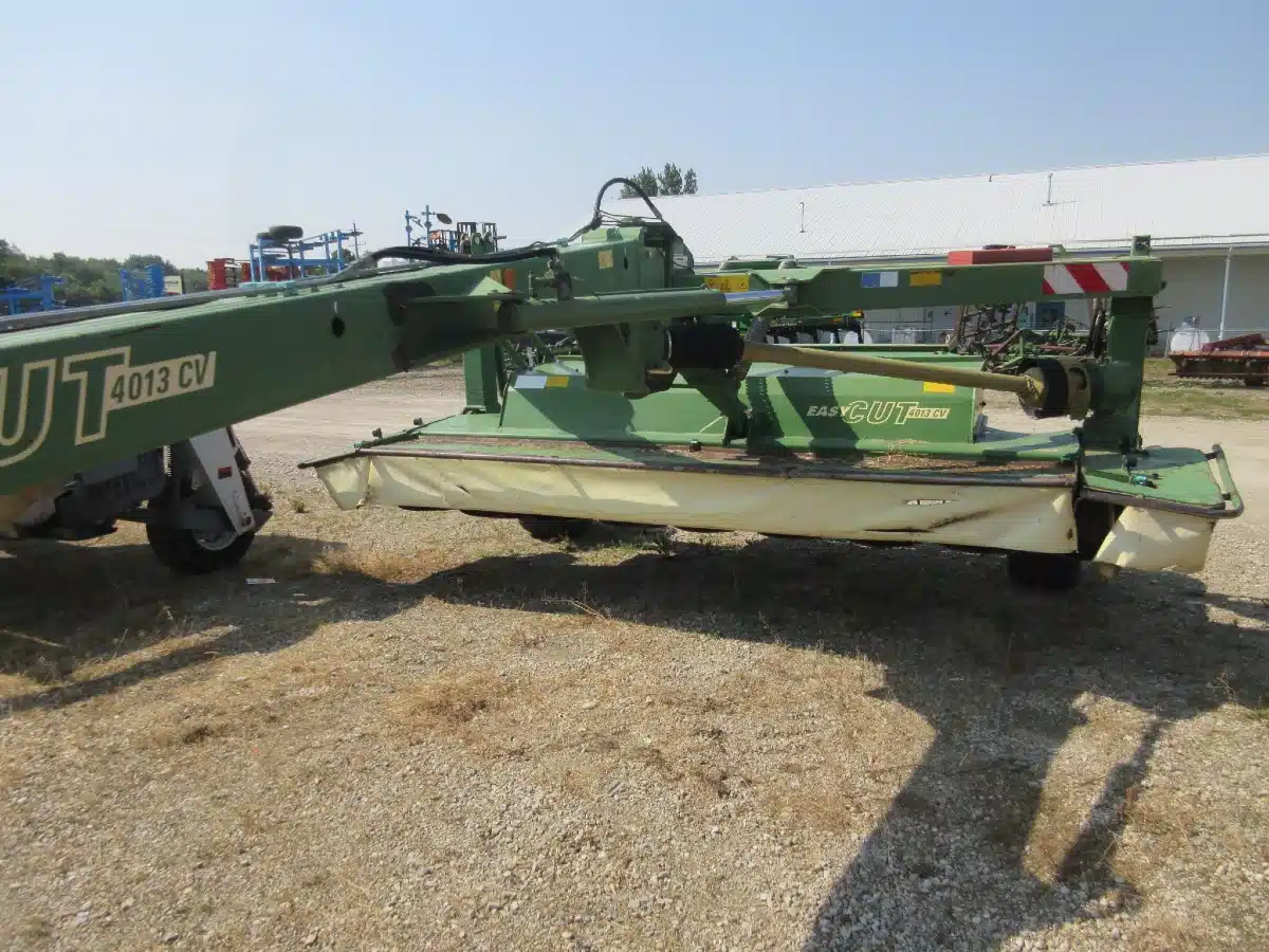Gallery image 2 for Used Krone EASYCUT 4013 CV Disc Mower Conditioner