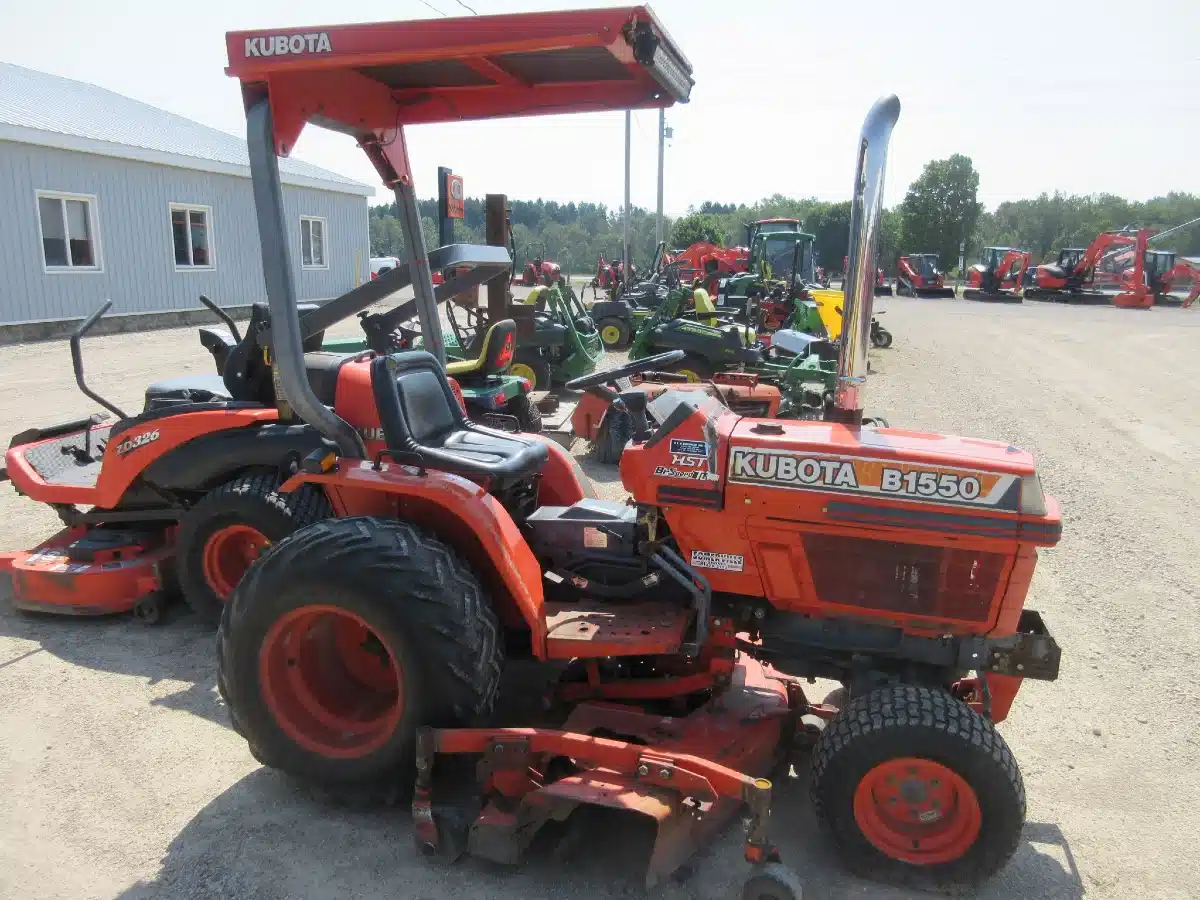 Gallery image 1 for Used Kubota B1550 Tractor