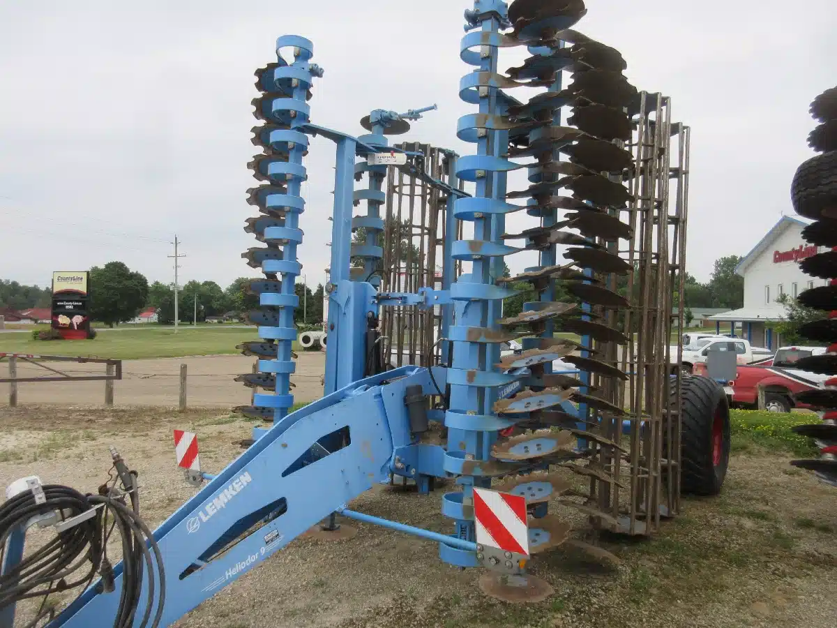Used Lemken Heliodor 9/700 Disc High Speed