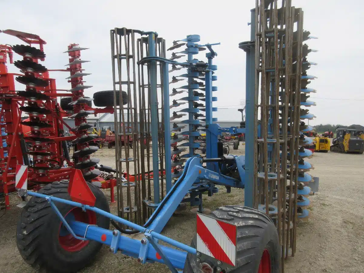 Gallery image 2 for Used Lemken Heliodor 9/700 Disc High Speed