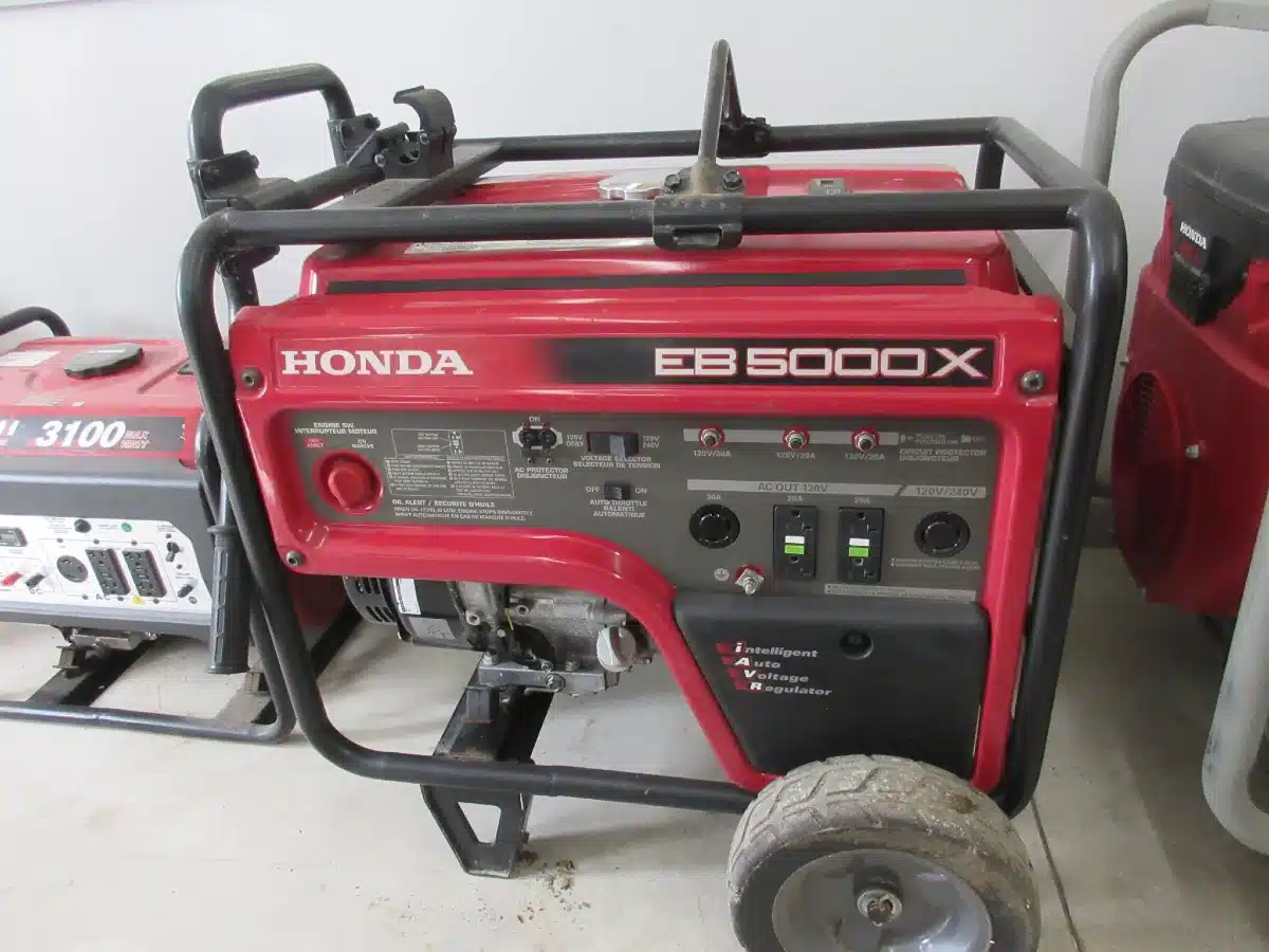 Gallery image 1 for Used Honda EB 5000X Generator