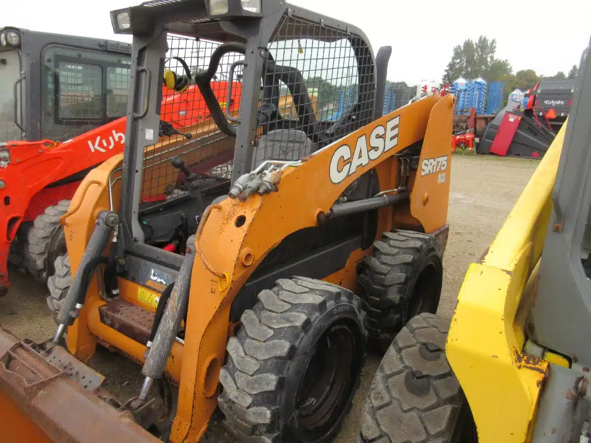 Gallery image 2 for Used Case SR175 Skid Steer