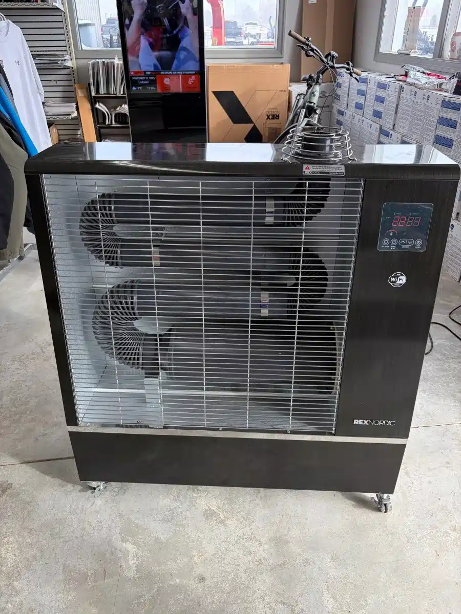 Used Rex Nordic AH-210i Heater