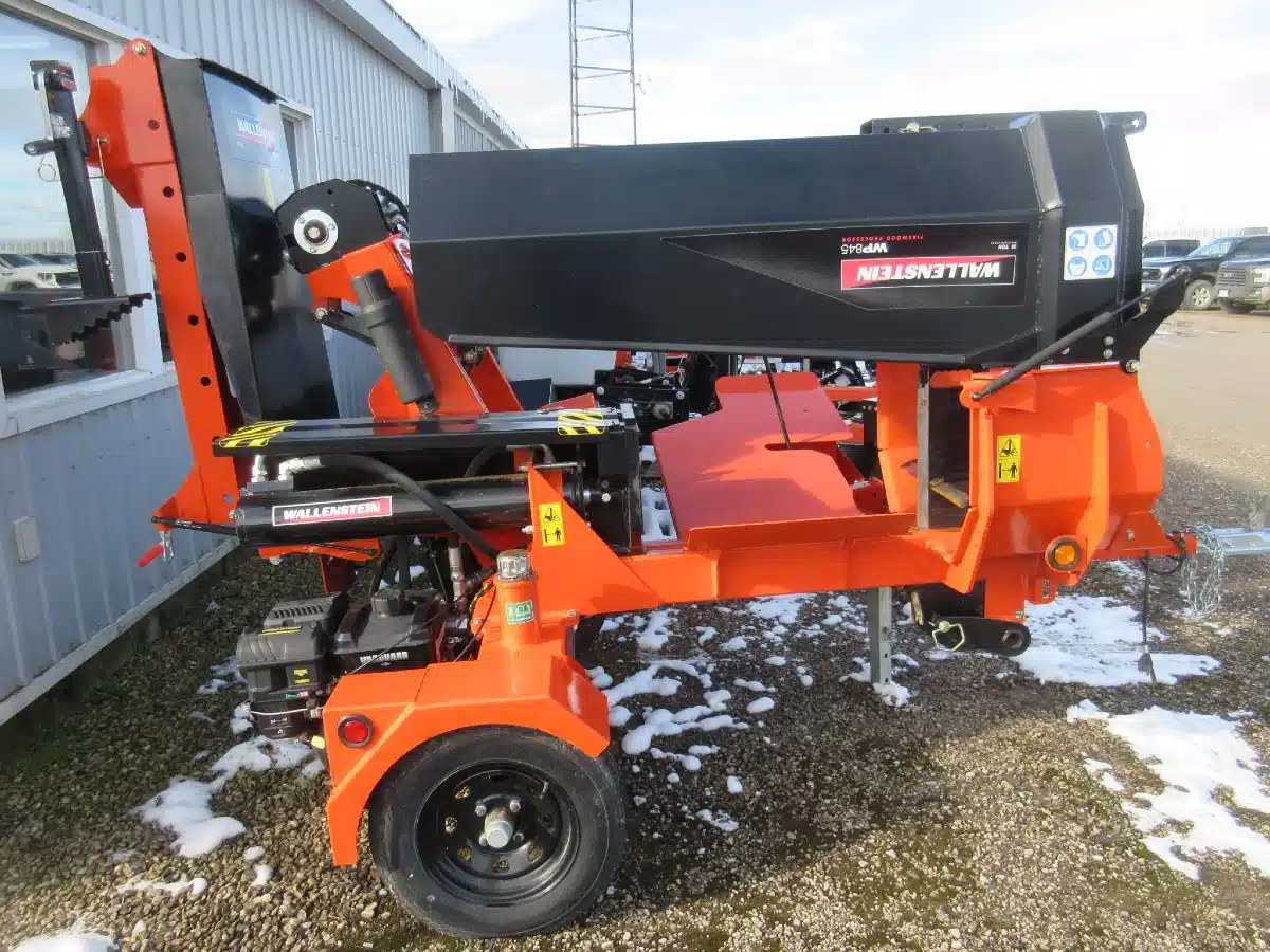 Used Wallenstein WP845 Wood Processor