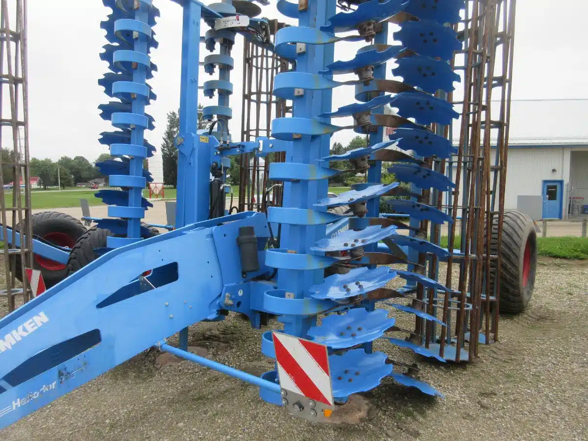 Gallery image 2 for Lemken Heliodor 9/700 Disc High Speed