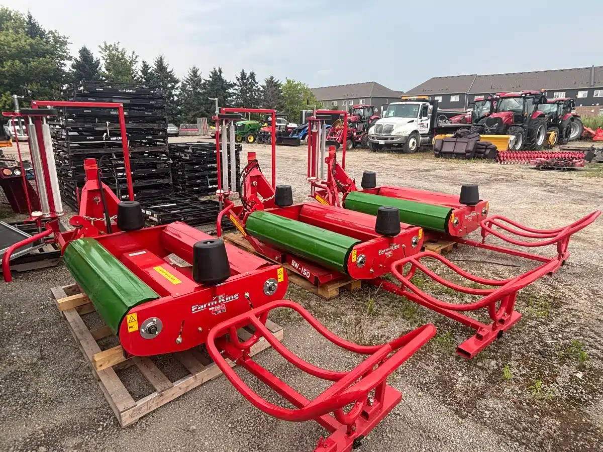 Photo de la Galerie 2 pour 2025 Farm King BW150 Enrobeuse