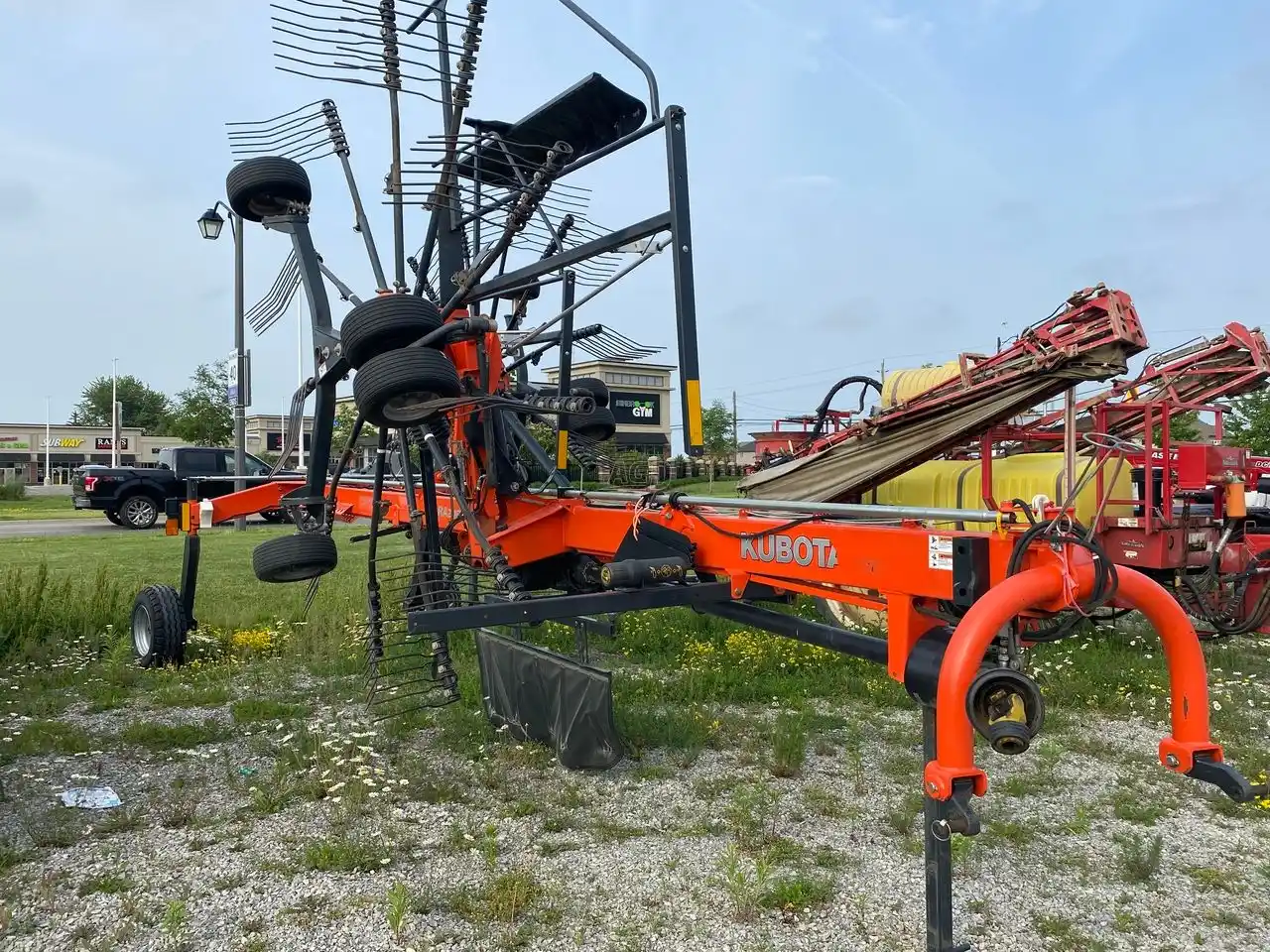 Gallery image 1 for Used 2017 Kubota RA2069 Vario Rake